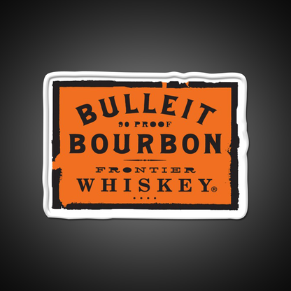 Bulleit Bourbon Cocktail Bar Decor Led Neon Sign Rgb Color - LED neon sign view 11