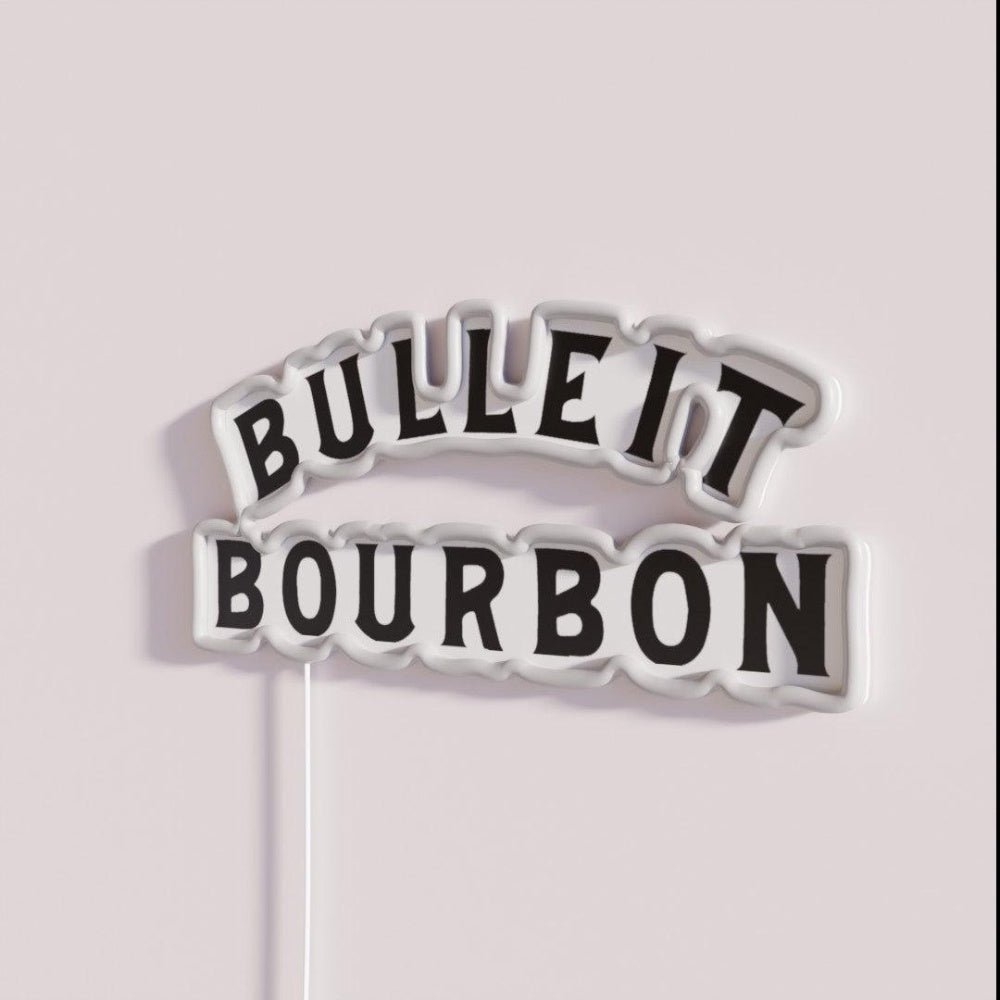 Bulleit Bourbon Rgb Led Neon Sign - Shineneon