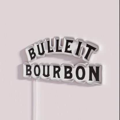 Bulleit Bourbon Rgb Led Neon Sign - Shineneon