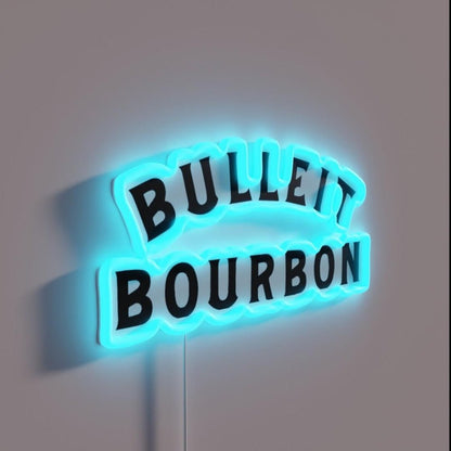 Bulleit Bourbon Rgb Led Neon Sign - Shineneon