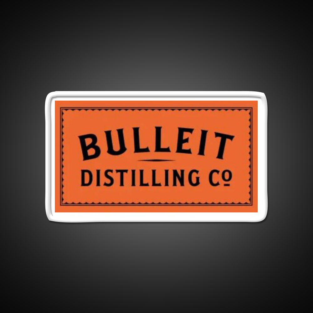 Bulleit Distilling Co Bourbon Beer Bar Decor Led Neon Sign Rgb Color - LED neon sign view 11