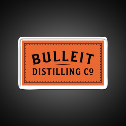 Bulleit Distilling Co Bourbon Beer Bar Decor Led Neon Sign Rgb Color - LED neon sign view 11