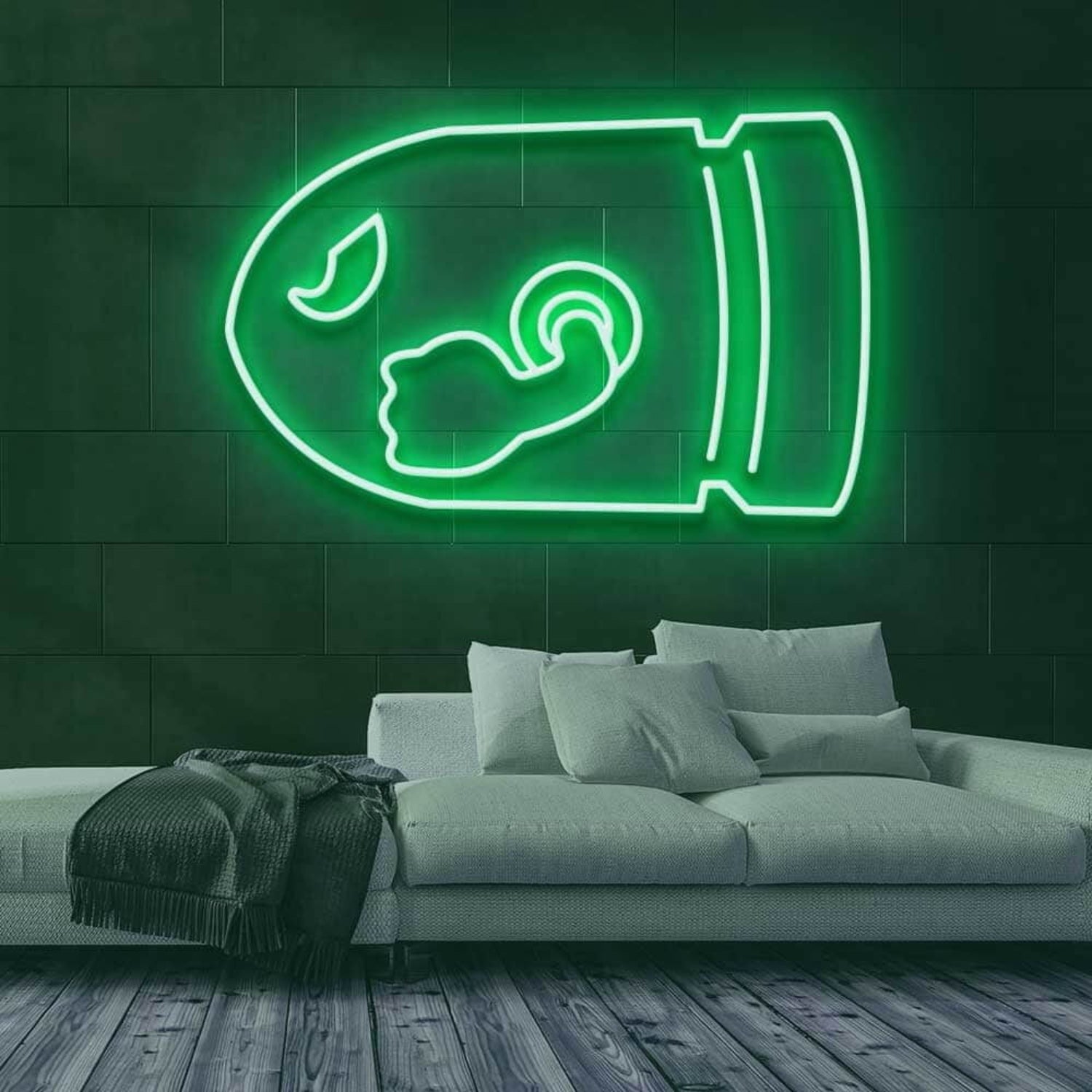 Bullet Bill Led Neon Sign For Video Game Fans | Shineneon