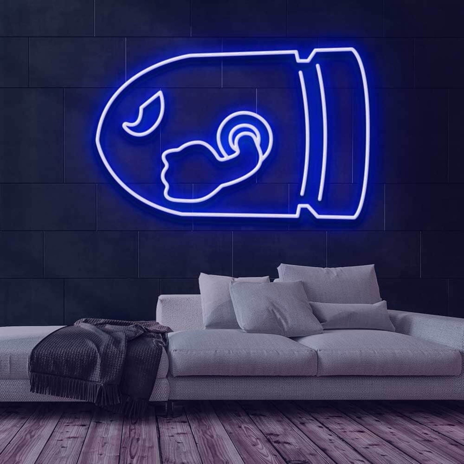 Bullet Bill Led Neon Sign For Video Game Fans | Shineneon