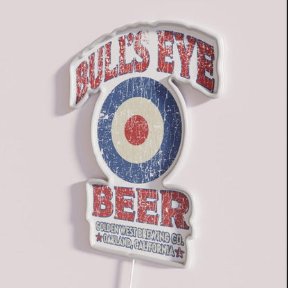 Bullseye Beer Rgb Led Neon Sign - Shineneon