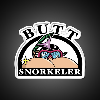 Bum Snorkeler 69 Beer Bar Decor Led Neon Sign Rgb Color - LED neon sign view 11