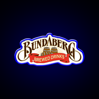 Bundaberg Brewed Drinks Beer Bar Decor Led Neon Sign Rgb Color - LED neon sign view 5
