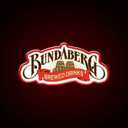 Bundaberg Brewed Drinks Beer Bar Decor Led Neon Sign Rgb Color - LED neon sign view 10