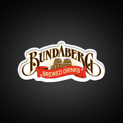 Bundaberg Brewed Drinks Beer Bar Decor Led Neon Sign Rgb Color - LED neon sign view 11