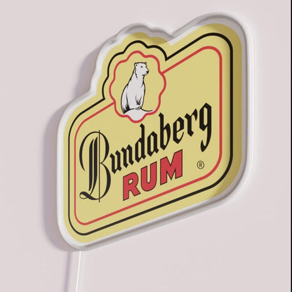 Bundaberg Rum Logo Rgb Led Neon Sign - Shineneon