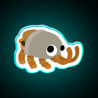 Bunger Snack Food Led Neon Sign Rgb Color