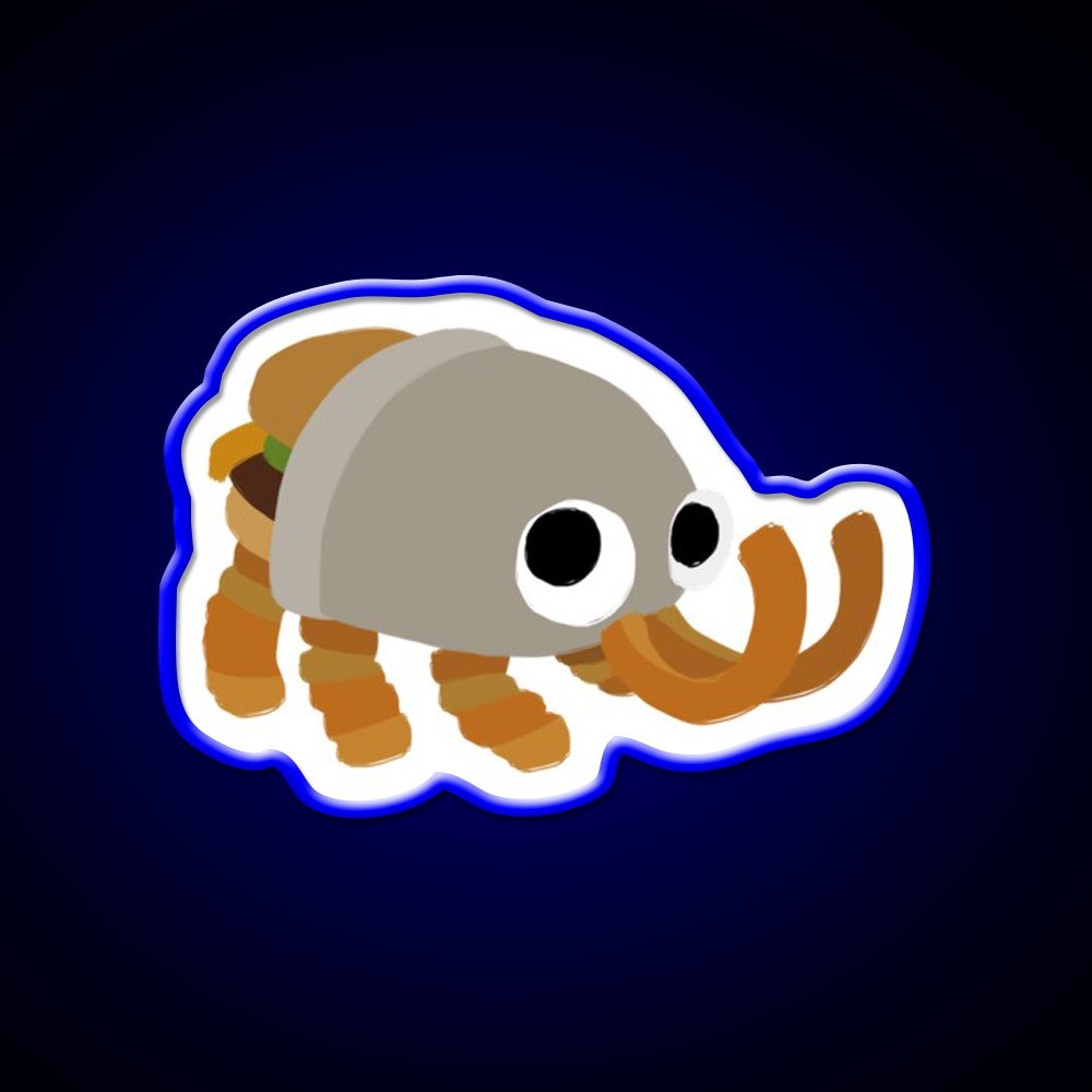 Bunger Snack Food Led Neon Sign Rgb Color