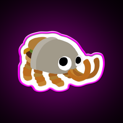 Bunger Snack Food Led Neon Sign Rgb Color