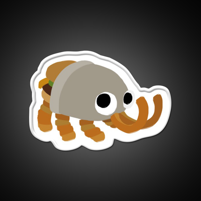 Bunger Snack Food Led Neon Sign Rgb Color