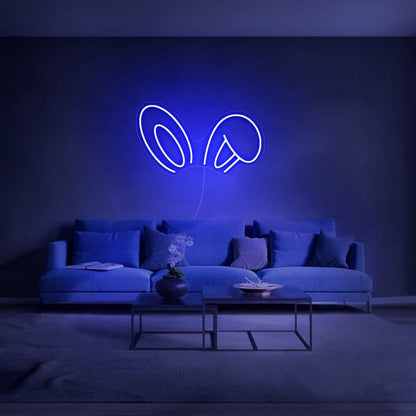 Bunny Ears Led Neon Sign - Shineneon