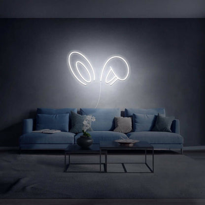 Bunny Ears Led Neon Sign - Shineneon
