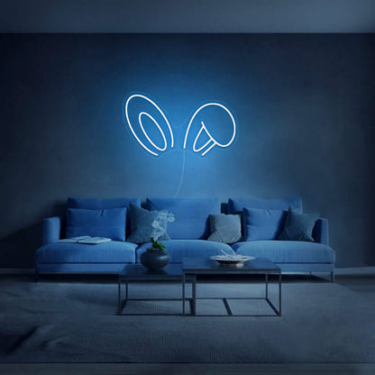 Bunny Ears Led Neon Sign - Shineneon