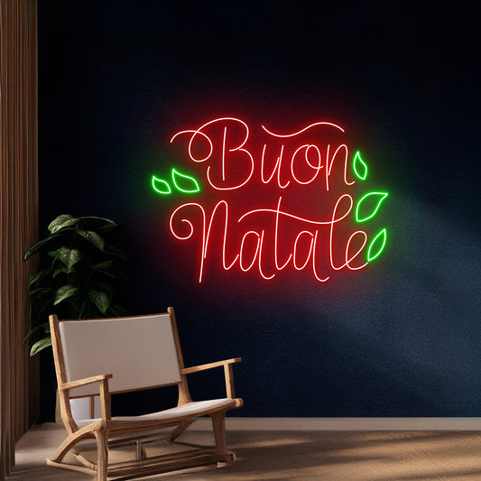 Buon Natale Neon Sign