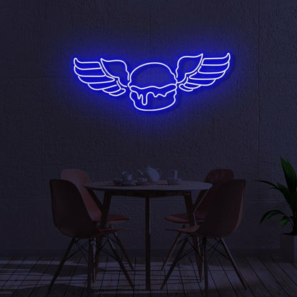 Burger Angel Led Sign | Shineneon