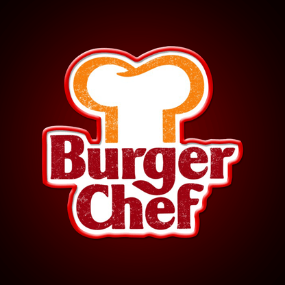 Burger Chef Fast Food Led Neon Sign For Burger Place Wall Art Rgb Color - Shineneon