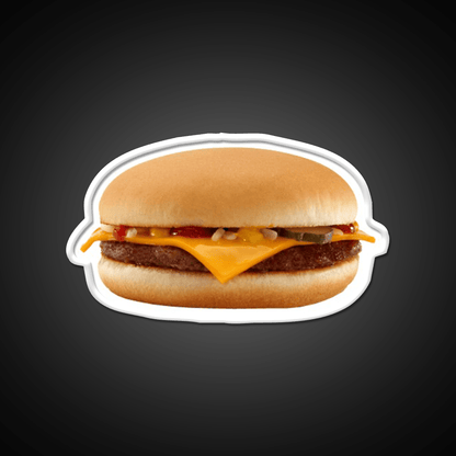 Burger Fast Food Led Neon Sign For Burger Place Led Sign Rgb Color - Shineneon