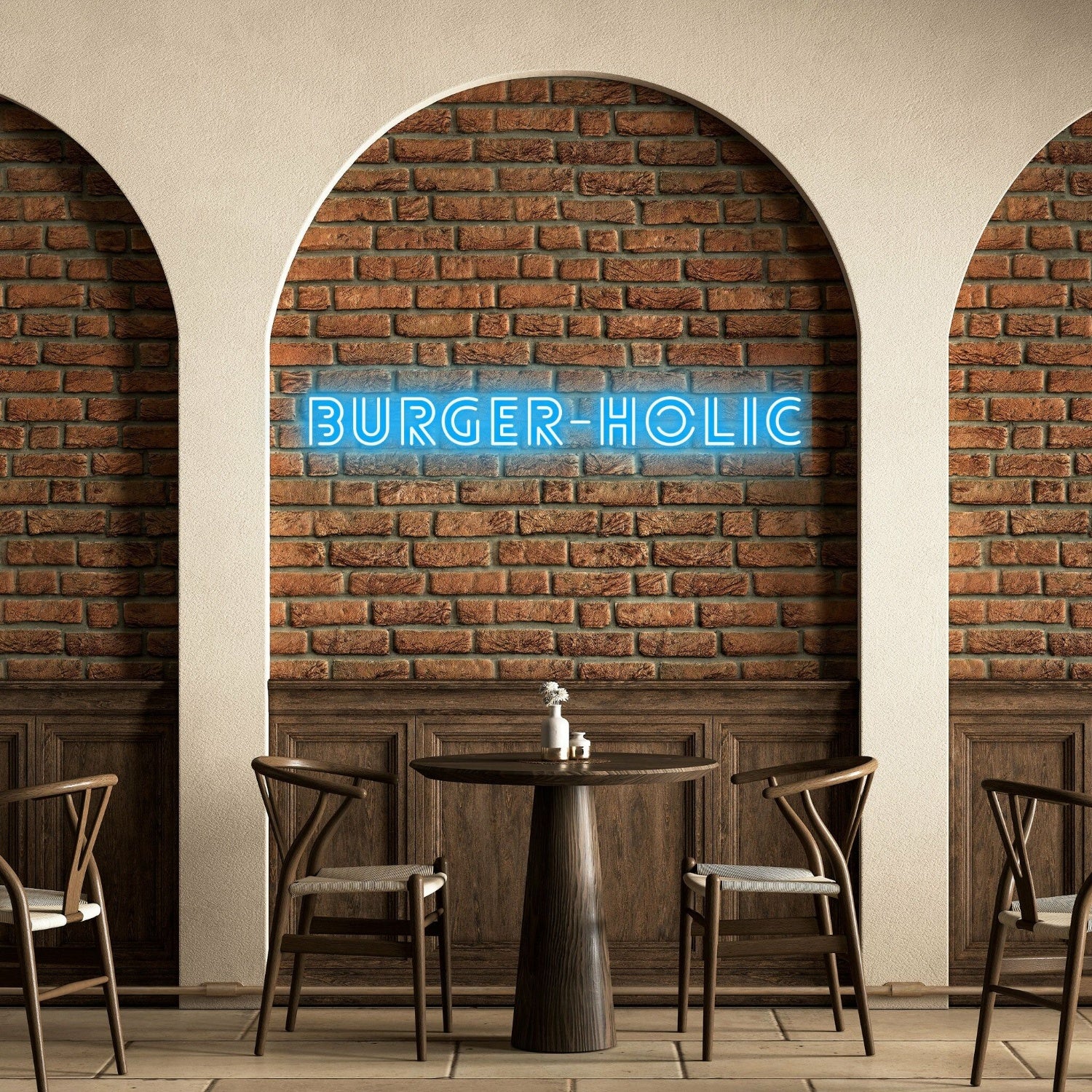 Burger Holic Mouthwatering Neon For Burger Enthusiasts | Shineneon