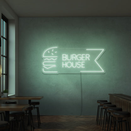 Burger House Neon Sign | Shineneon