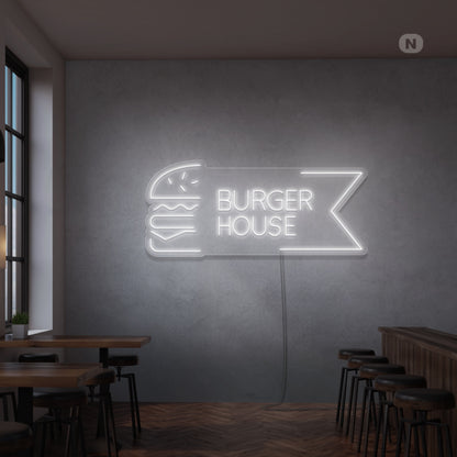 Burger House Neon Sign | Shineneon