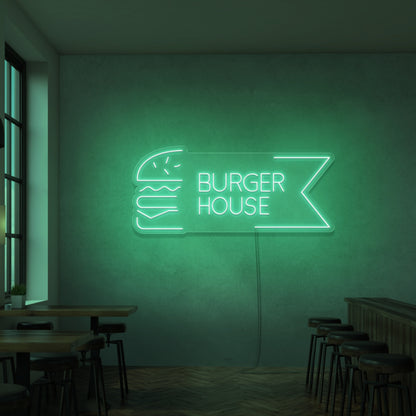 Burger House Neon Sign | Shineneon