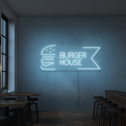 Burger House Neon Sign | Shineneon