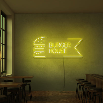 Burger House Neon Sign | Shineneon