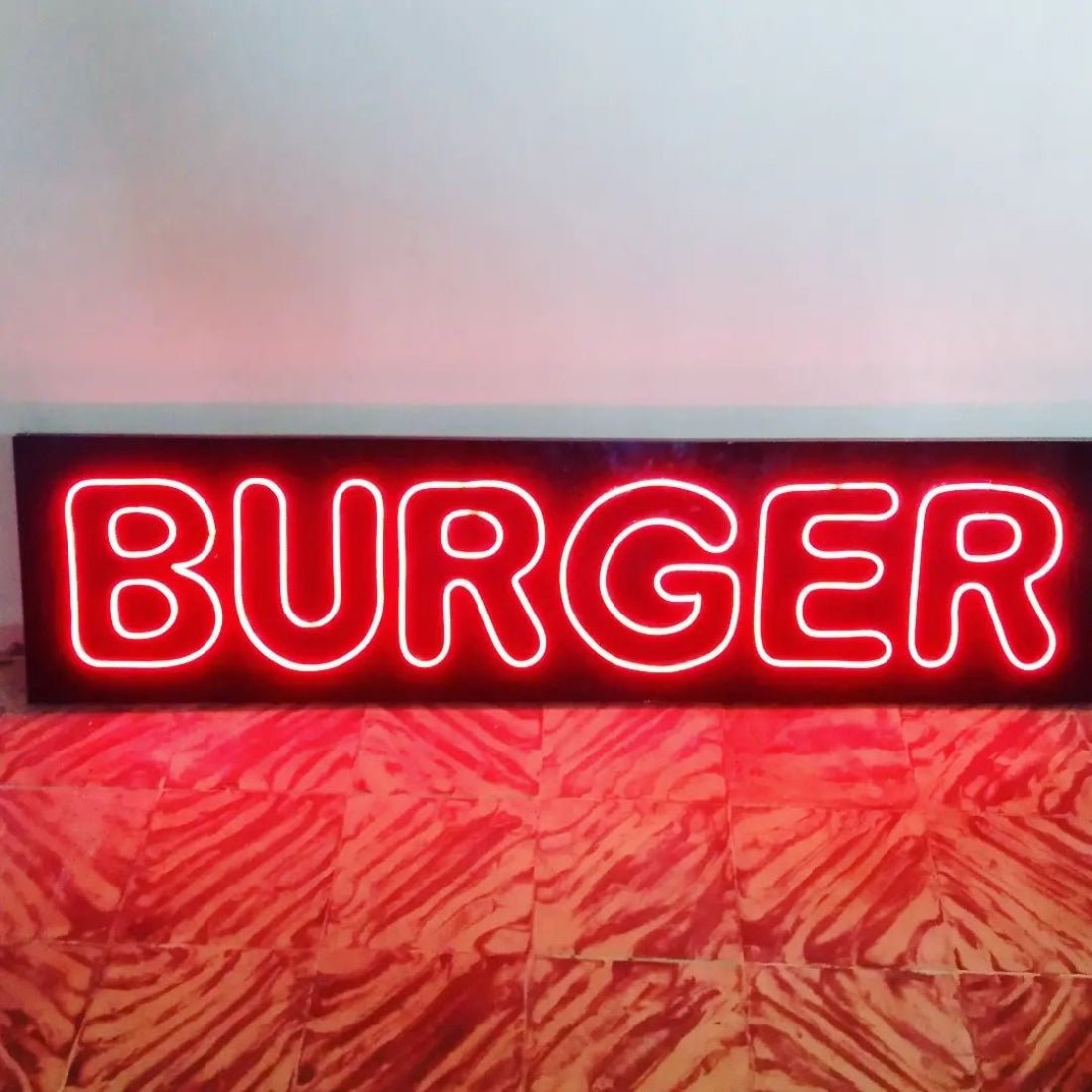 Burger Led Sign Business Neon Sign - Shineneon