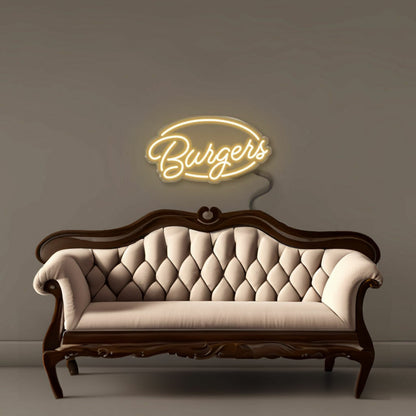 Burgers Led Neon Signs | Shineneon