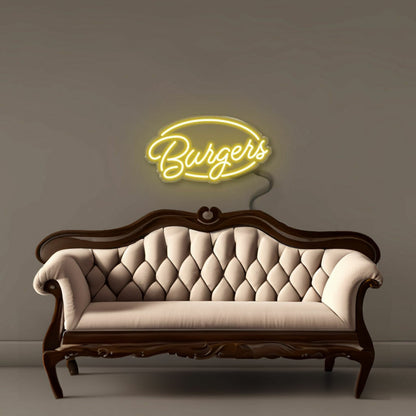Burgers Led Neon Signs | Shineneon