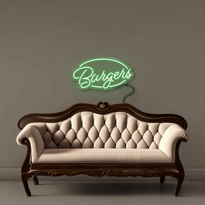 Burgers Led Neon Signs | Shineneon