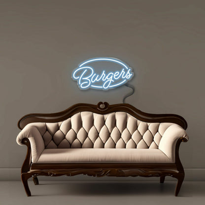 Burgers Led Neon Signs | Shineneon