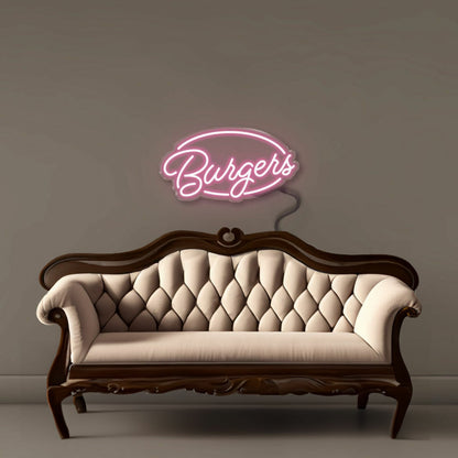 Burgers Led Neon Signs | Shineneon