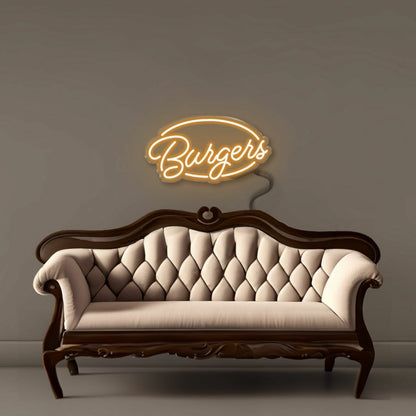 Burgers Led Neon Signs | Shineneon