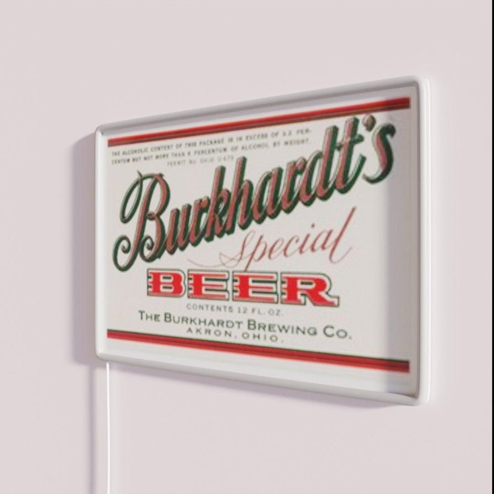 Burkhardtsspecial Beer Rgb Led Neon Sign - Shineneon