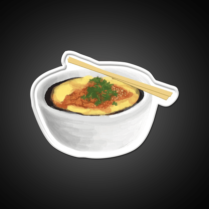 Burmese Food Tofu Nway Snack Food Led Neon Sign Rgb Color - Shineneon