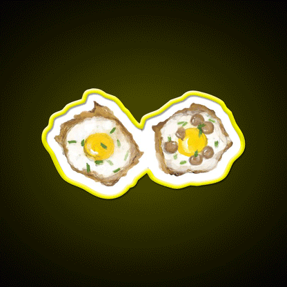 Burmese Snack Mote Lin Maya Snack Food Led Neon Sign Rgb Color - Custom LED neon sign front view