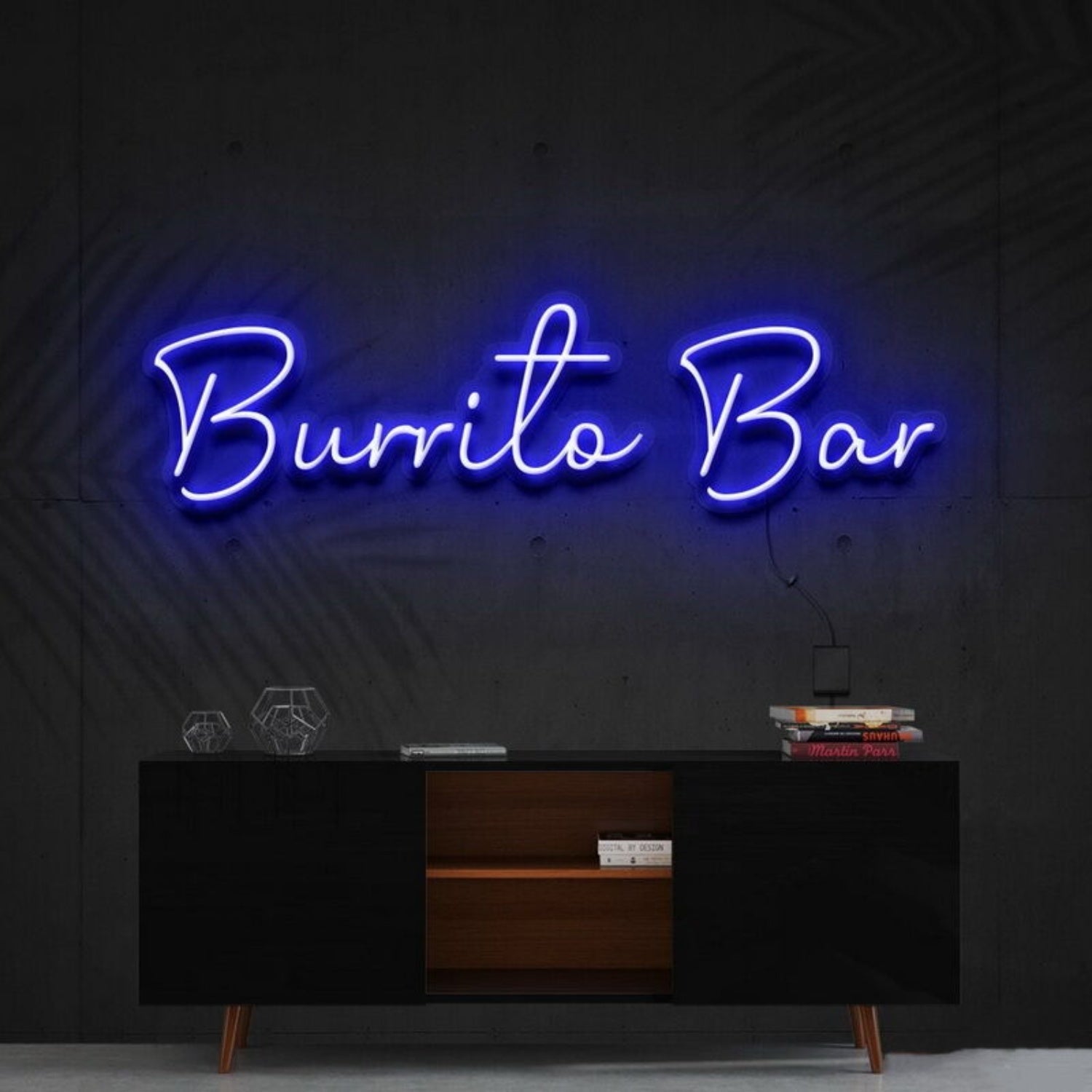 Burrito Bar Led Neon Sign For Restaurants And Food Lovers - Shineneon