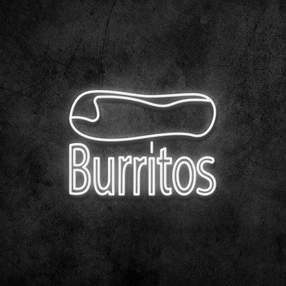 Burritos Neon Sign | Shineneon