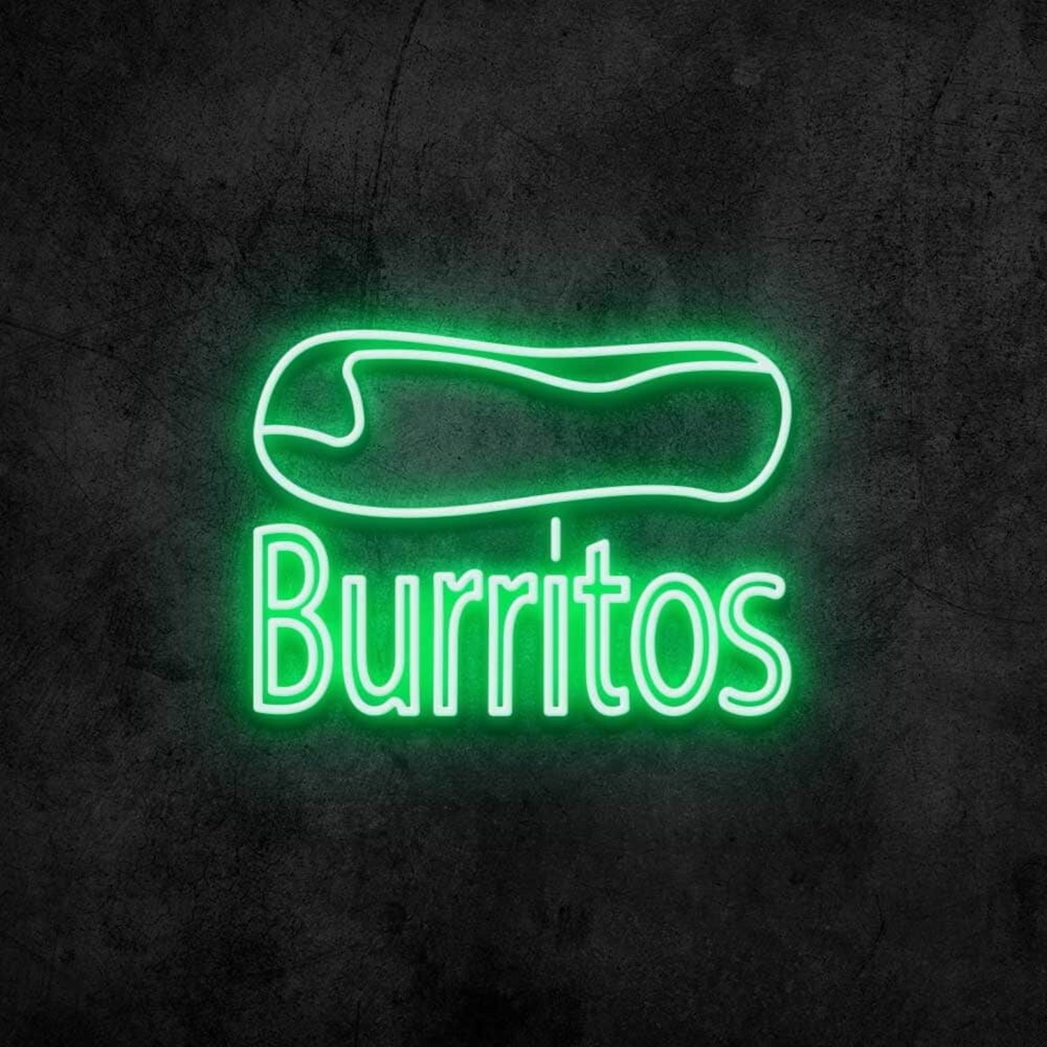 Burritos Neon Sign | Shineneon