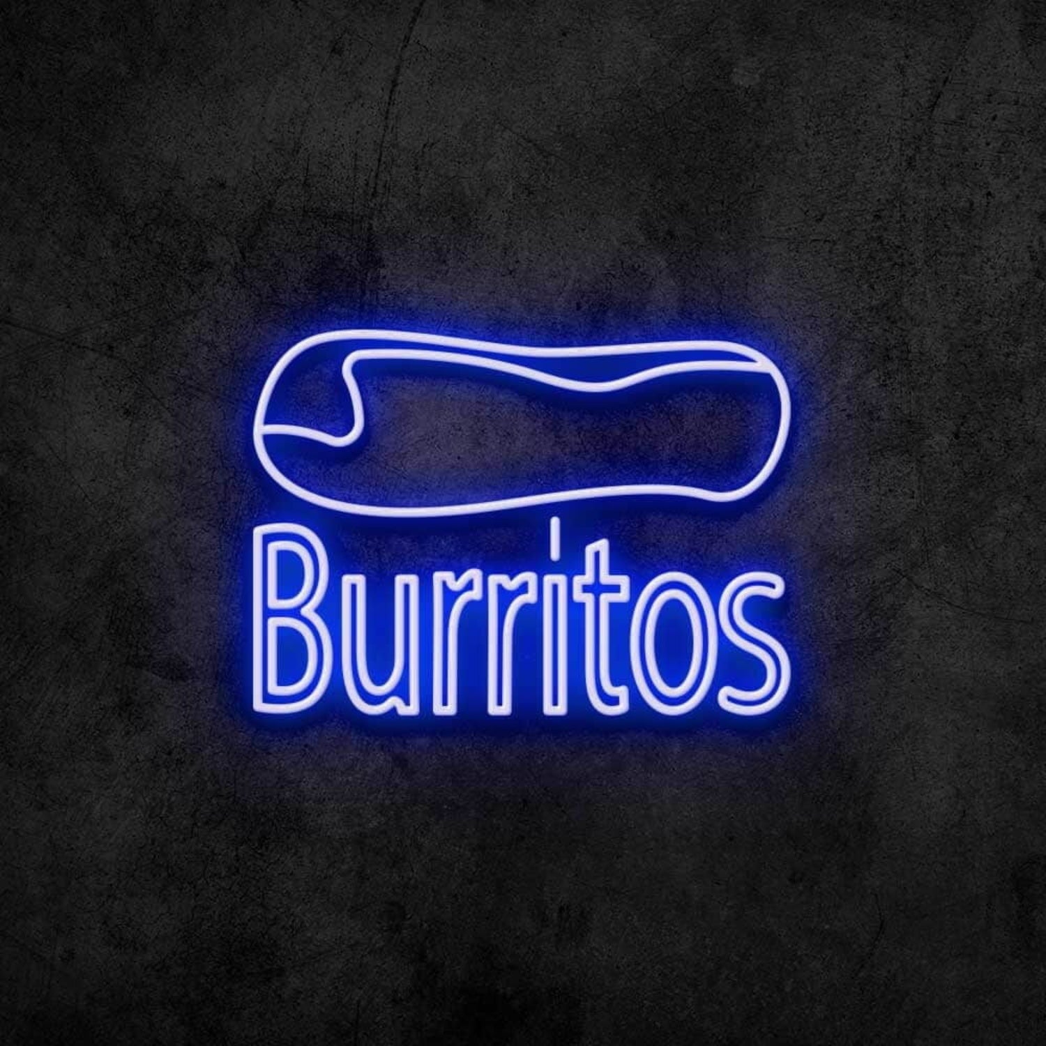 Burritos Neon Sign | Shineneon