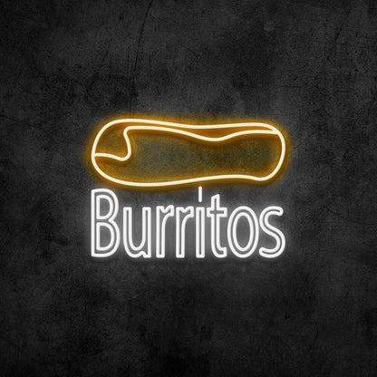 Burritos Neon Sign | Shineneon