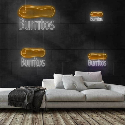 Burritos Neon Sign | Shineneon