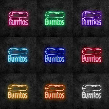 Burritos Neon Sign | Shineneon