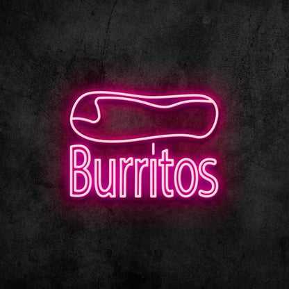 Burritos Neon Sign | Shineneon
