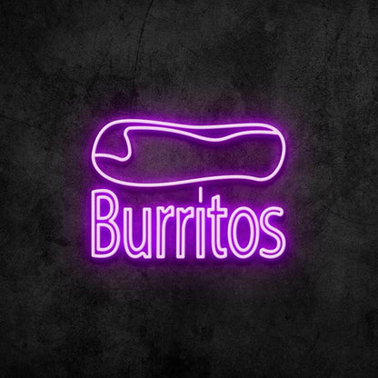 Burritos Neon Sign | Shineneon